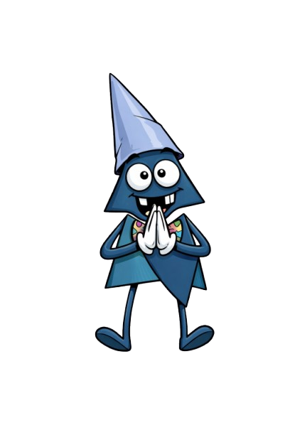 CRESTO Uncle mascot